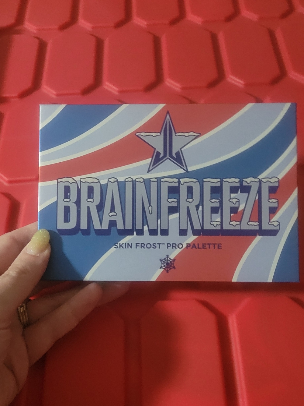 Jeffree Star 'Brainfreeze' Skin Frost Pro Palette